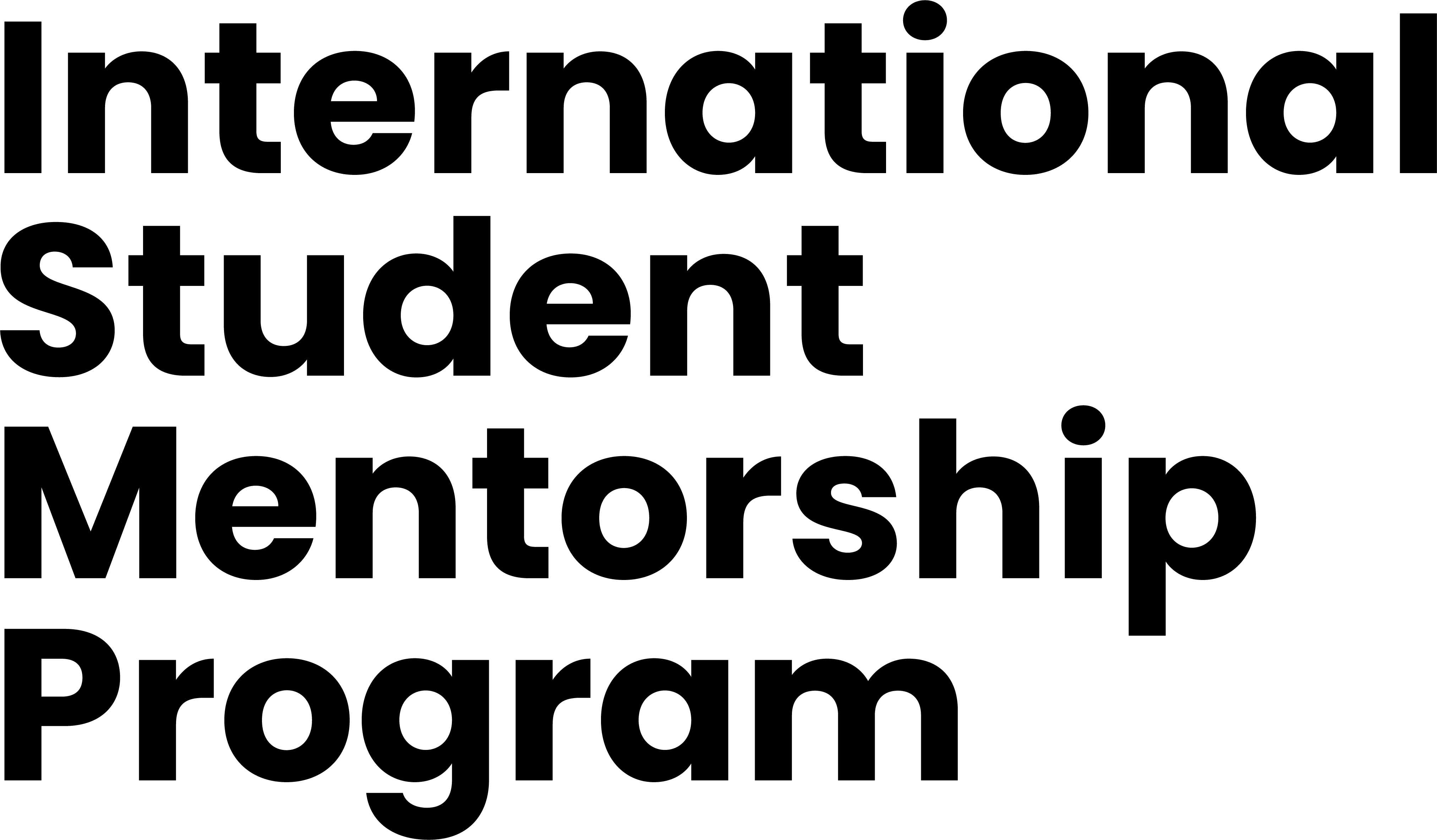International Student Mentorship Program